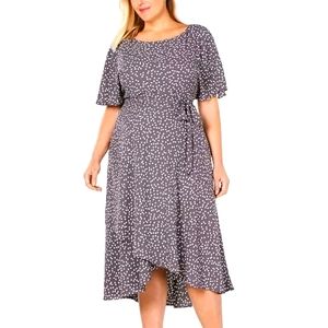 Anne Klein Polka dot dress in size 24W
